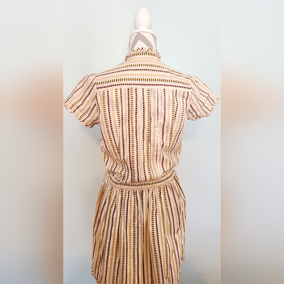 Fiori di Zucca casual button down dress size 4 - Picture 10 of 14